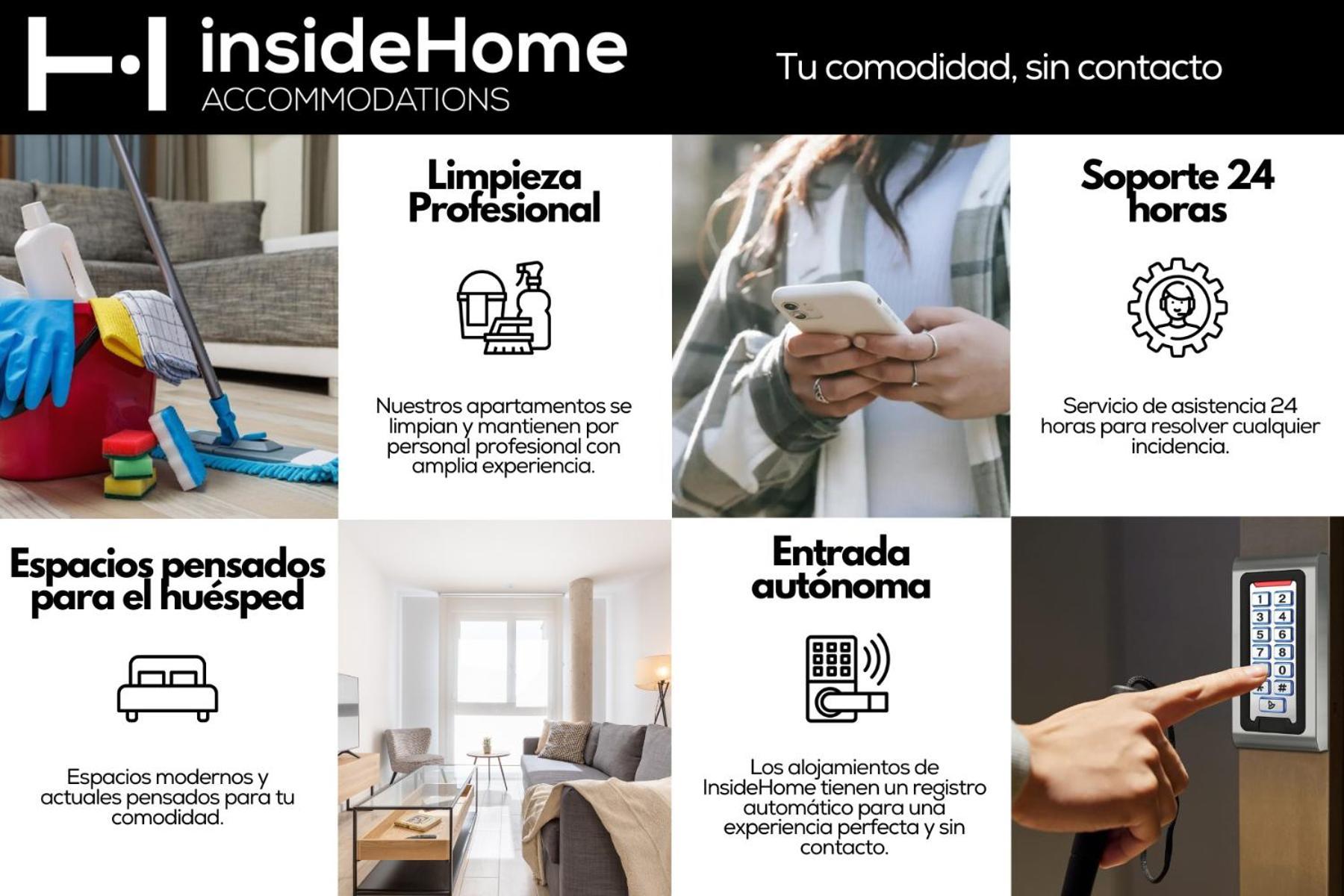Insidehome Apartments - Duplex De Javier Valladolid Ngoại thất bức ảnh